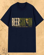 Beer Vibes Cotton Tshirt Swiftsoul 
