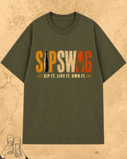 Beer Vibes Cotton Tshirt Swiftsoul 