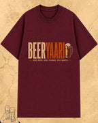 Beer Vibes Cotton Tshirt Swiftsoul 