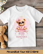 Boss Custom Kid's Cotton Tee Swiftsoul