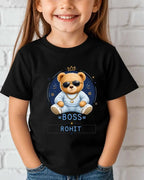 Boss Custom Kid's Cotton Tee Swiftsoul