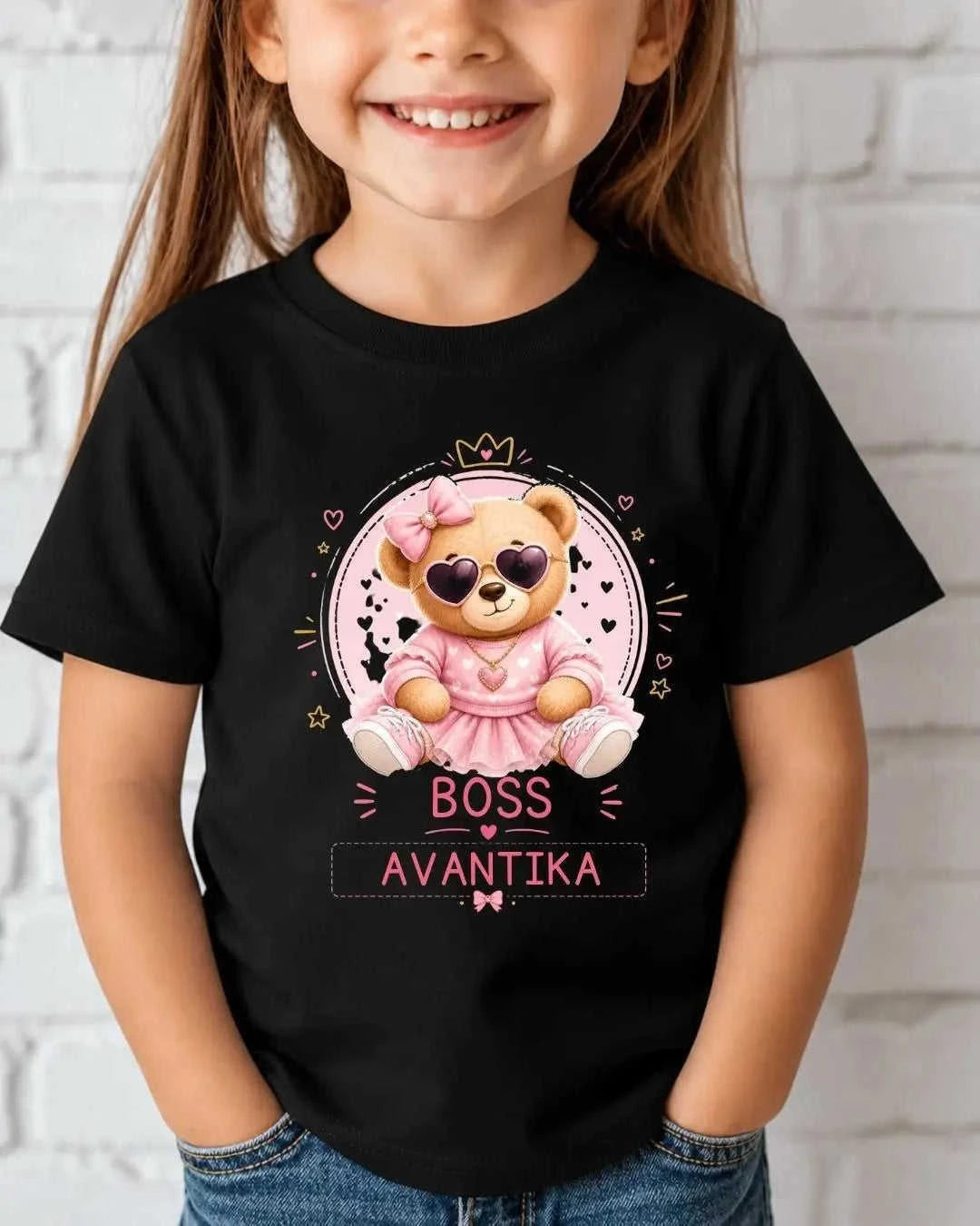 Boss Custom Kid's Cotton Tee Swiftsoul