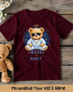 Boss Custom Kid's Cotton Tee Swiftsoul