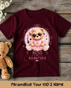 Boss Custom Kid's Cotton Tee Swiftsoul