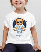Boss Custom Kid's Cotton Tee Swiftsoul