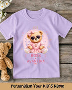 Boss Custom Kid's Cotton Tee Swiftsoul