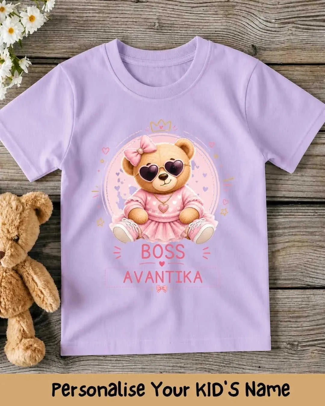 Boss Custom Kid's Cotton Tee Swiftsoul