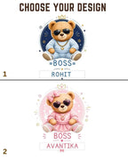 Boss Custom Kid's Cotton Tee Swiftsoul