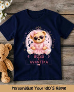 Boss Custom Kid's Cotton Tee Swiftsoul