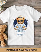 Boss Custom Kid's Cotton Tee Swiftsoul