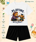 BUAA - FUFA Blessing Kid Co-ord Set Swiftsoul