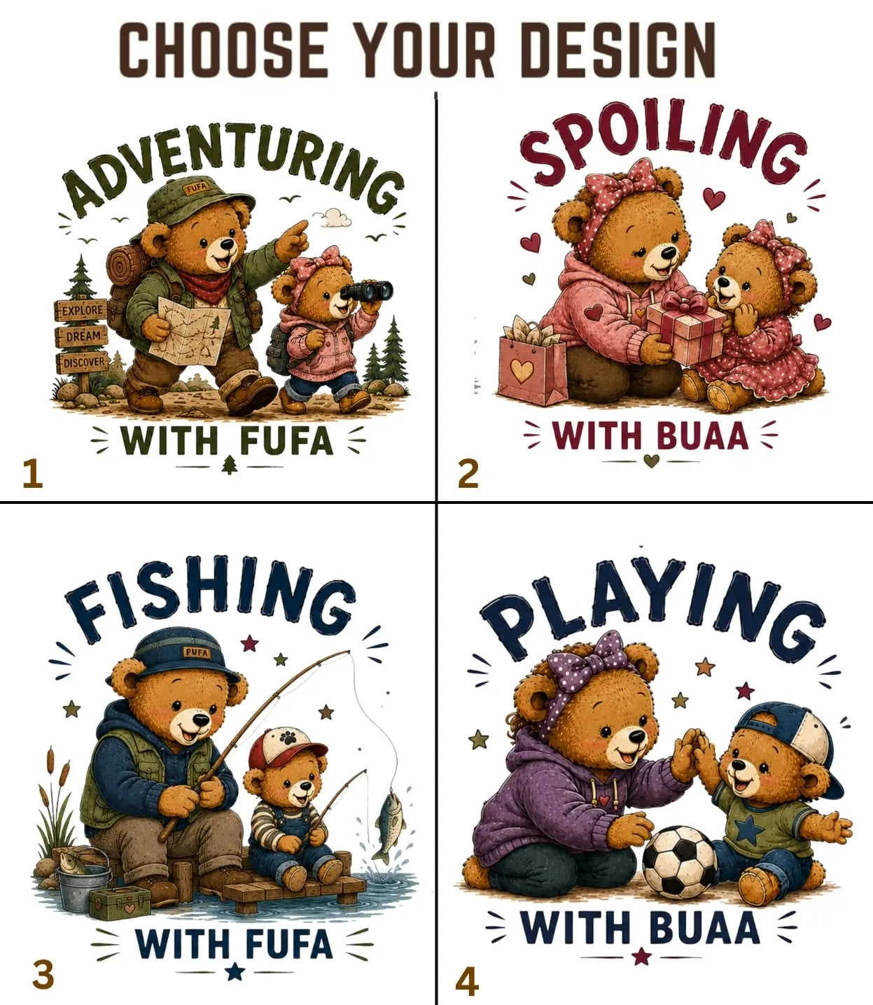 BUAA - FUFA Blessing Kid Co-ord Set Swiftsoul