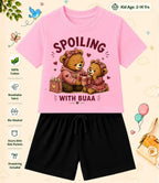 BUAA - FUFA Blessing Kid Co-ord Set Swiftsoul