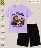BUAA - FUFA Blessing Kid Co-ord Set Swiftsoul