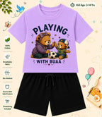 BUAA - FUFA Blessing Kid Co-ord Set Swiftsoul
