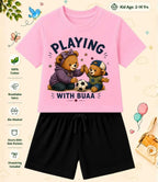 BUAA - FUFA Blessing Kid Co-ord Set Swiftsoul