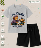 BUAA - FUFA Blessing Kid Co-ord Set Swiftsoul