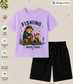 BUAA - FUFA Blessing Kid Co-ord Set Swiftsoul