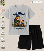 BUAA - FUFA Blessing Kid Co-ord Set Swiftsoul