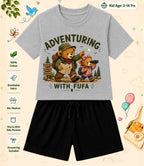 BUAA - FUFA Blessing Kid Co-ord Set Swiftsoul