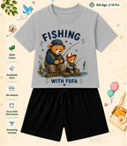 BUAA - FUFA Blessing Kid Co-ord Set Swiftsoul