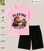 BUAA - FUFA Blessing Kid Co-ord Set Swiftsoul
