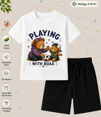 BUAA - FUFA Blessing Kid Co-ord Set Swiftsoul