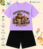 BUAA - FUFA Blessing Kid Co-ord Set Swiftsoul