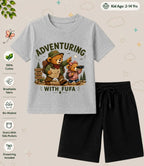 BUAA - FUFA Blessing Kid Co-ord Set Swiftsoul