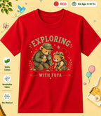 Buaa & Fufa's Precious One Kid Cotton Tee Swiftsoul