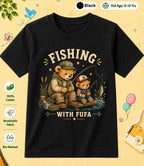 Buaa & Fufa's Precious One Kid Cotton Tee Swiftsoul