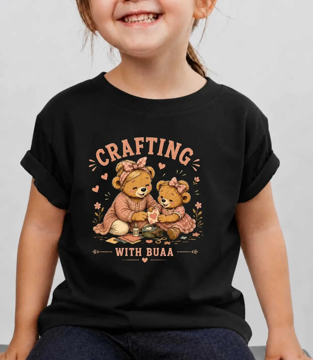 Buaa & Fufa's Precious One Kid Cotton Tee Swiftsoul