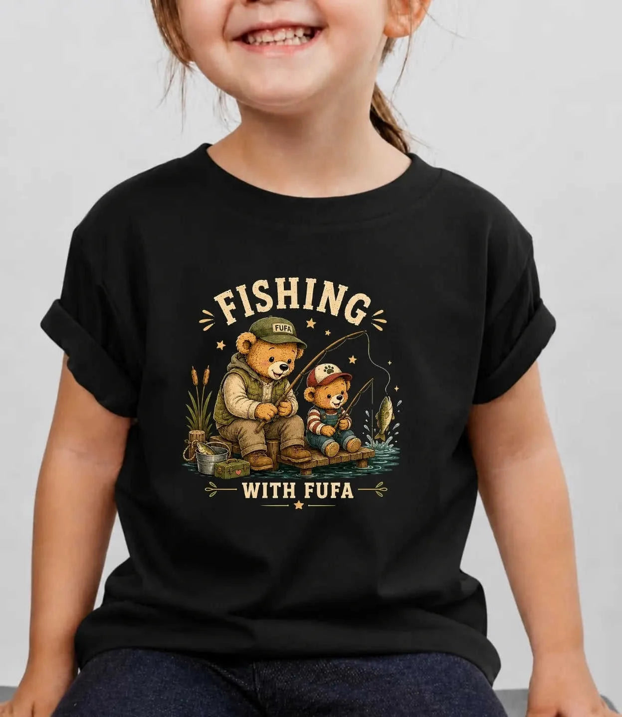 Buaa & Fufa's Precious One Kid Cotton Tee Swiftsoul