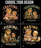 Buaa & Fufa's Precious One Kid Cotton Tee Swiftsoul