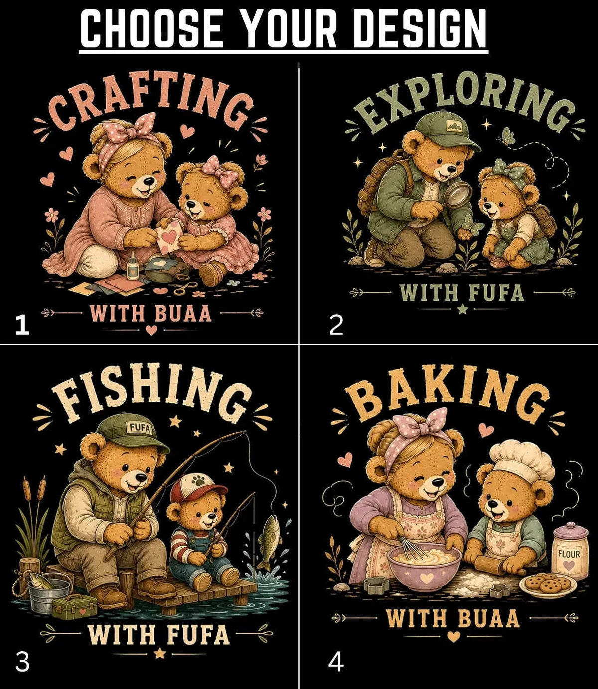 Buaa & Fufa's Precious One Kid Cotton Tee Swiftsoul