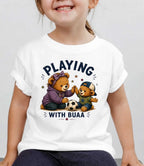 Buaa & Fufa's Treasure kids Cotton Tee Swiftsoul