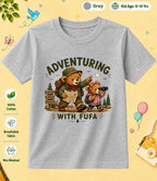 Buaa & Fufa's Treasure kids Cotton Tee Swiftsoul