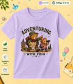 Buaa & Fufa's Treasure kids Cotton Tee Swiftsoul