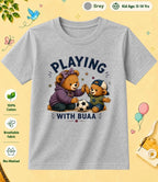 Buaa & Fufa's Treasure kids Cotton Tee Swiftsoul