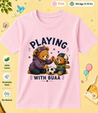 Buaa & Fufa's Treasure kids Cotton Tee Swiftsoul