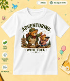 Buaa & Fufa's Treasure kids Cotton Tee Swiftsoul