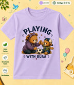 Buaa & Fufa's Treasure kids Cotton Tee Swiftsoul