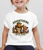 Buaa & Fufa's Treasure kids Cotton Tee Swiftsoul