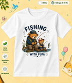 Buaa & Fufa's Treasure kids Cotton Tee Swiftsoul