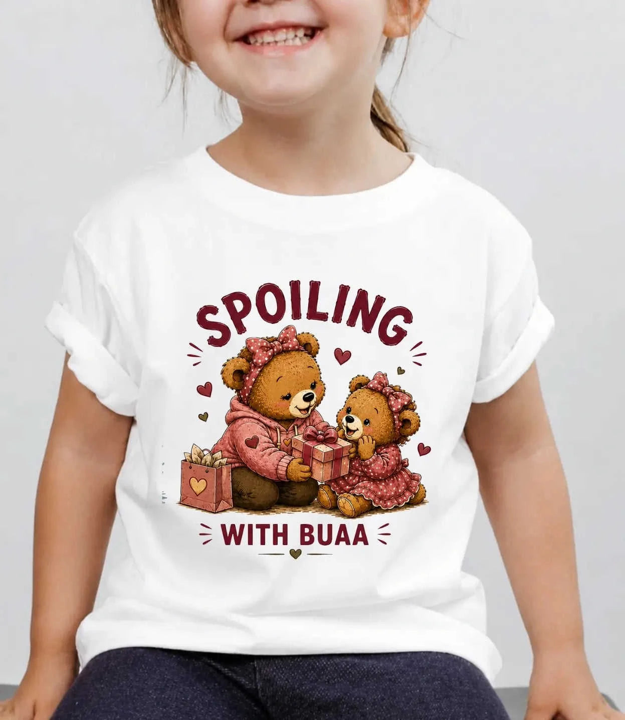 Buaa & Fufa's Treasure kids Cotton Tee Swiftsoul