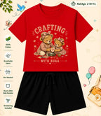 BUAA - FUFA Treasure Kid  Co-ord Set Swiftsoul