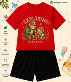 BUAA - FUFA Treasure Kid  Co-ord Set Swiftsoul