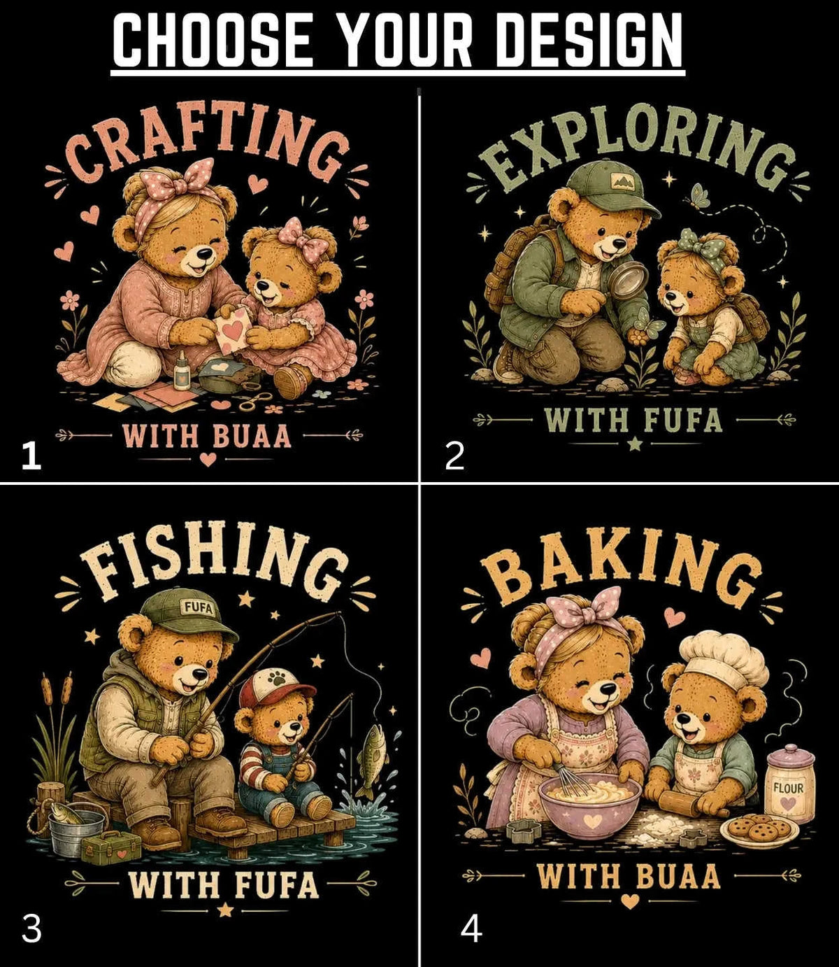 BUAA - FUFA Treasure Kid  Co-ord Set Swiftsoul