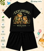 BUAA - FUFA Treasure Kid  Co-ord Set Swiftsoul