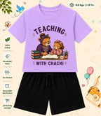 CHACHU - CHACHI Blessing Kid Co-ord Set Swiftsoul